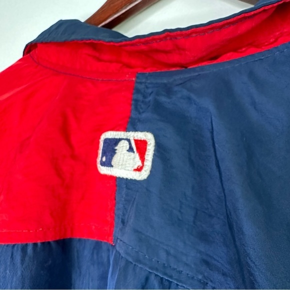 Vintage Cleveland Indians Blue Red Varsity Jacket Size XL - Picture 7 of 7